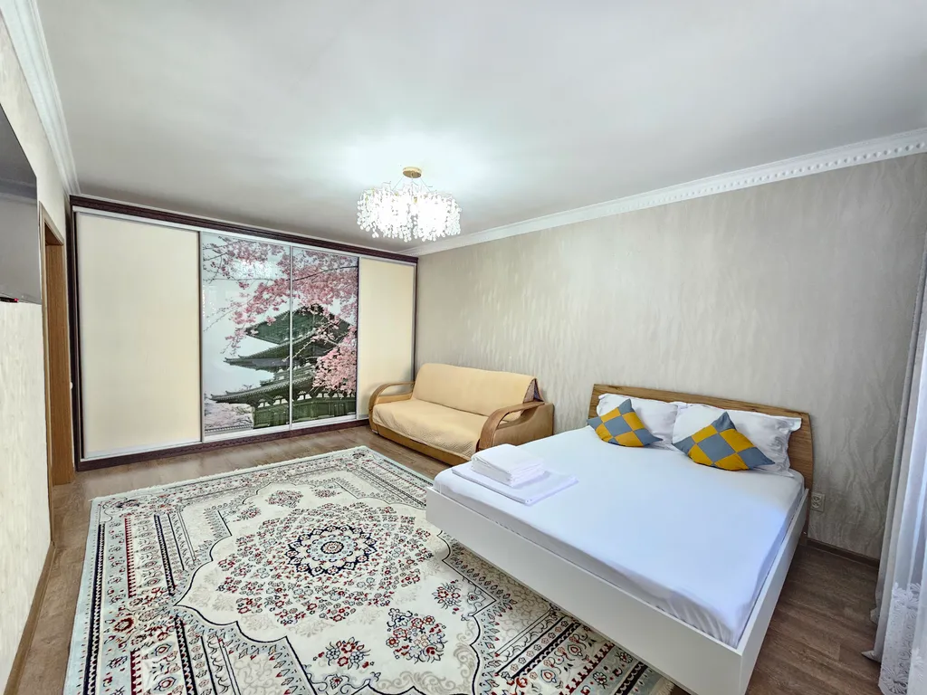 1-комнатная Квартира — аренда посуточно в Актобе