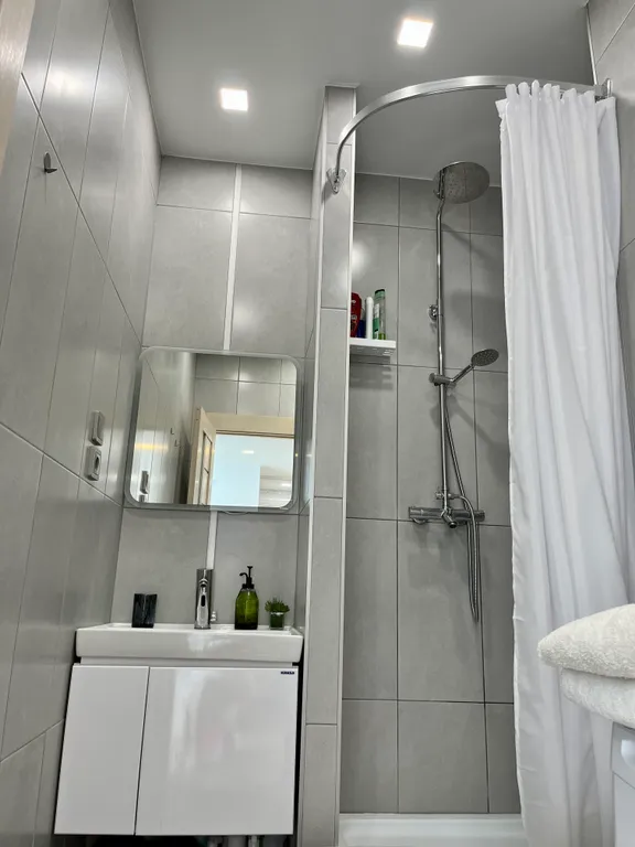 Квартира с панорамным видом на город