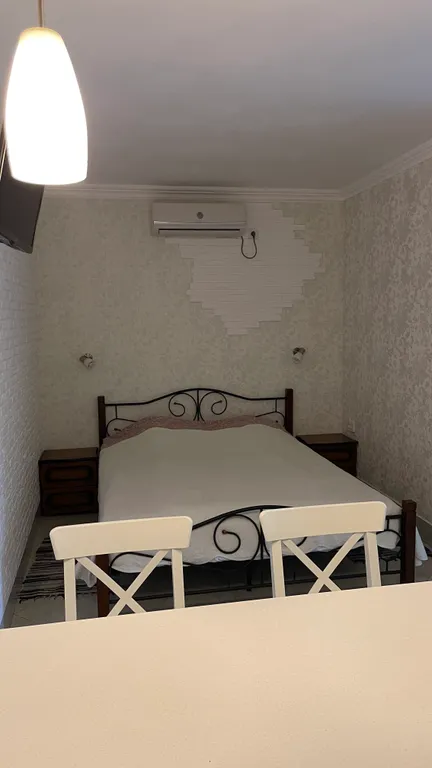 Студия со всеми удобствами и кухней