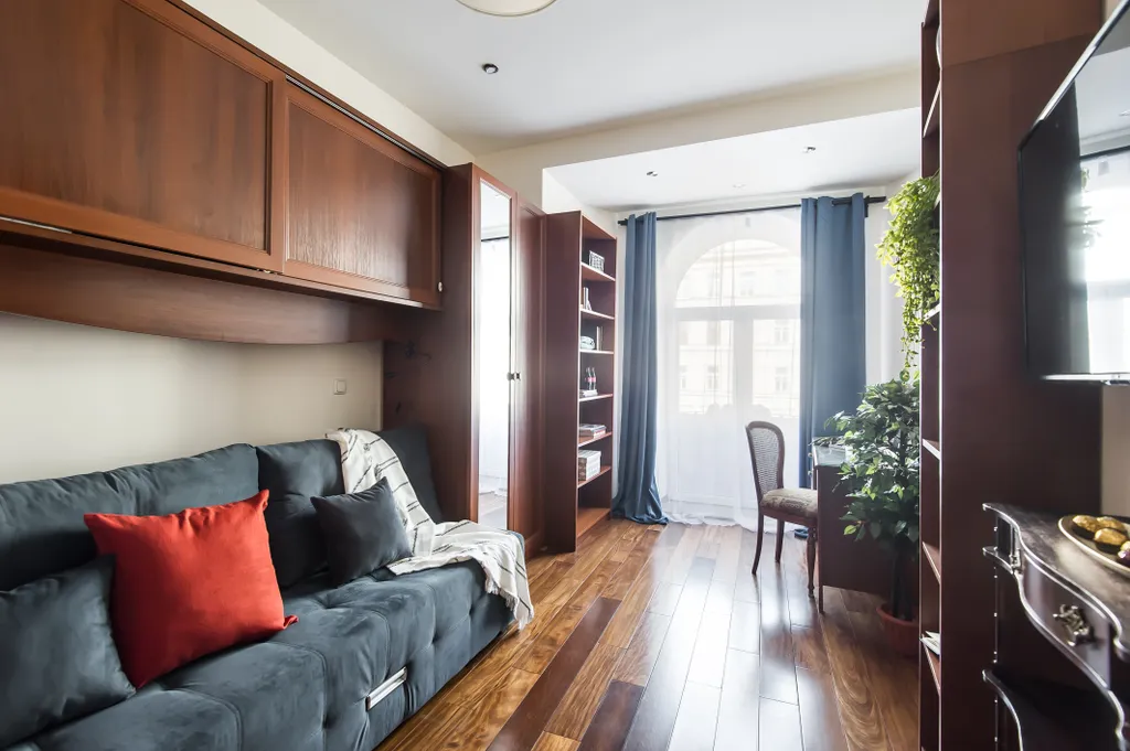 Квартира Квартира С панорамным видом на Тверскую — Москва