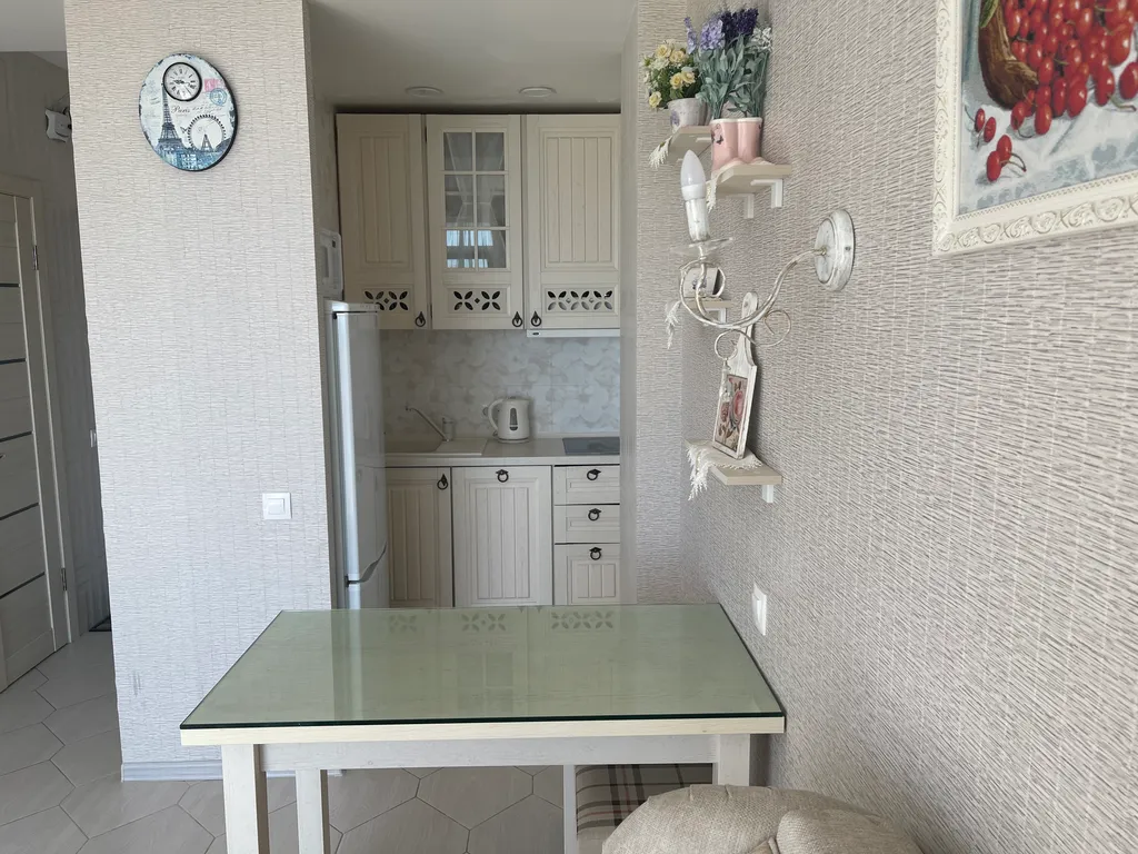 Уютная квартира с видом на море