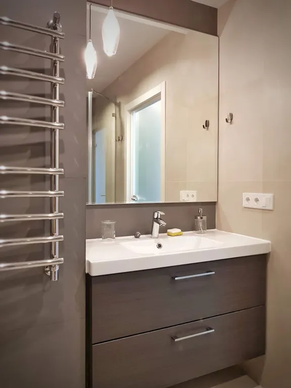 Квартира Квартира Стильная студия у парка 800-летия — Нижний Новгород