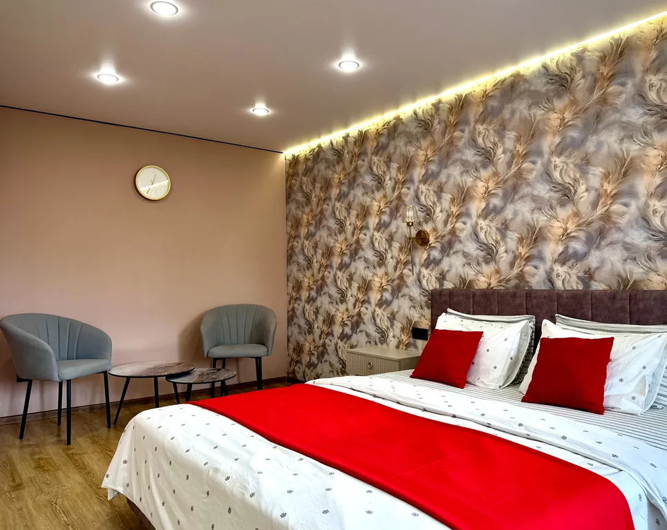 Квартира Роскошные апартаменты Deluxe- в 7 минутах езды от кремля — Великий Новгород