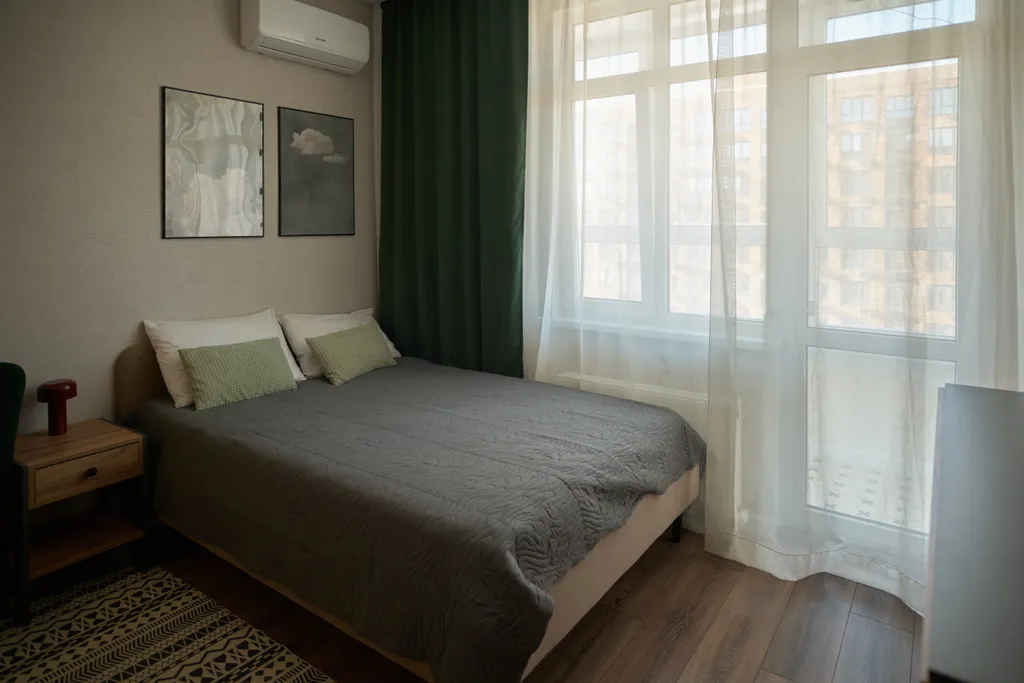 Уютная студия в ЖК Яблоневый