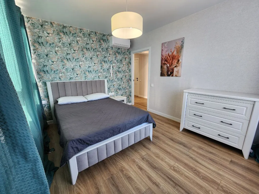 2-комнатная квартира с видом на море в 5-и минутах от пляжа