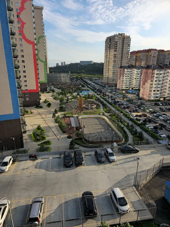 Квартира Квартира в новом ЖК Зеленый Бульвар — Владивосток