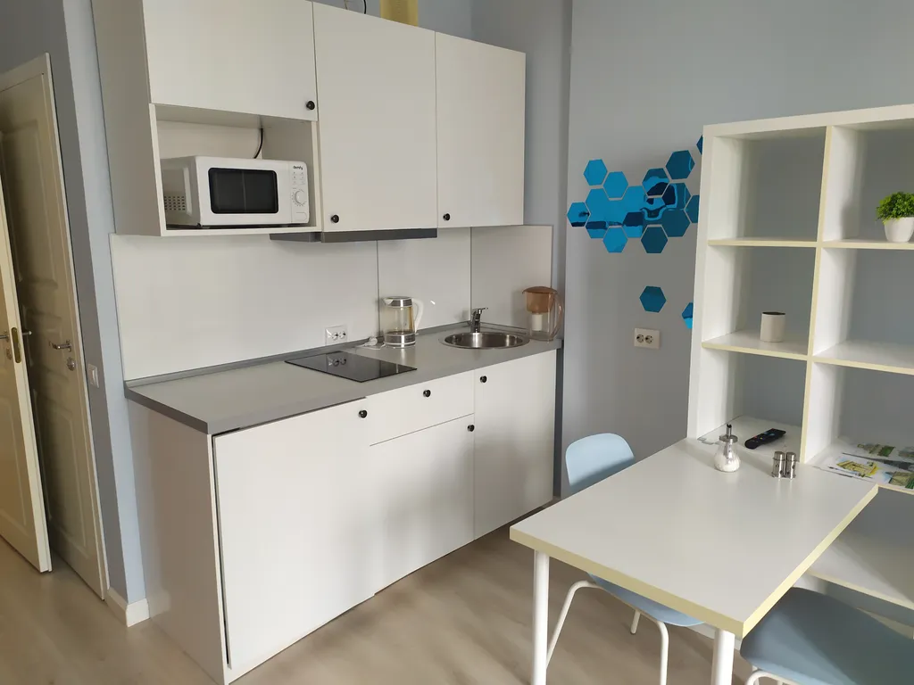 Квартира Квартира Уютная студия у Речного вокзала — Санкт-Петербург