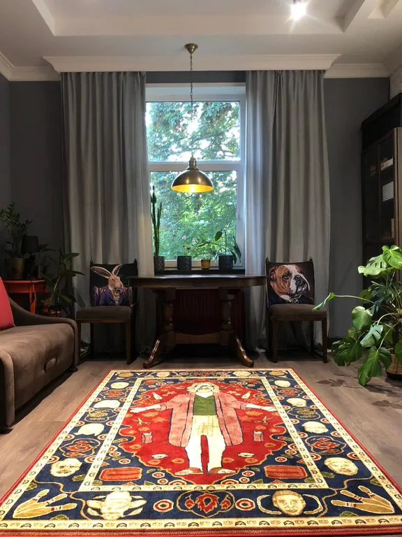 Квартира Квартира Прекрасный старый дом — Калининград