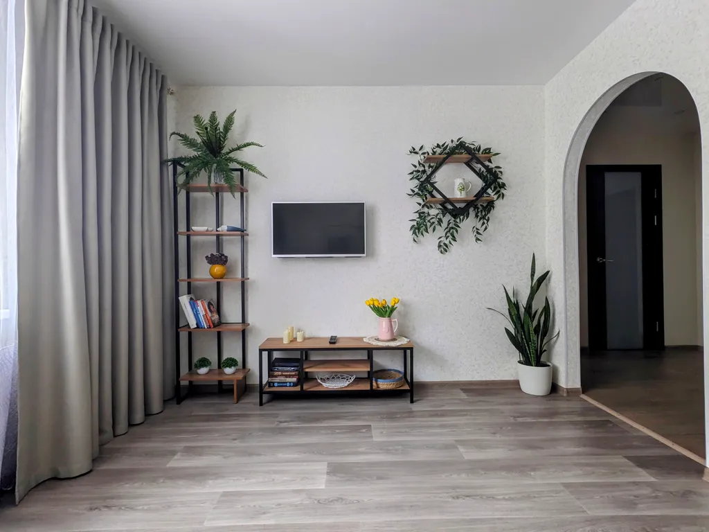 Светлая квартира в отличном районе города