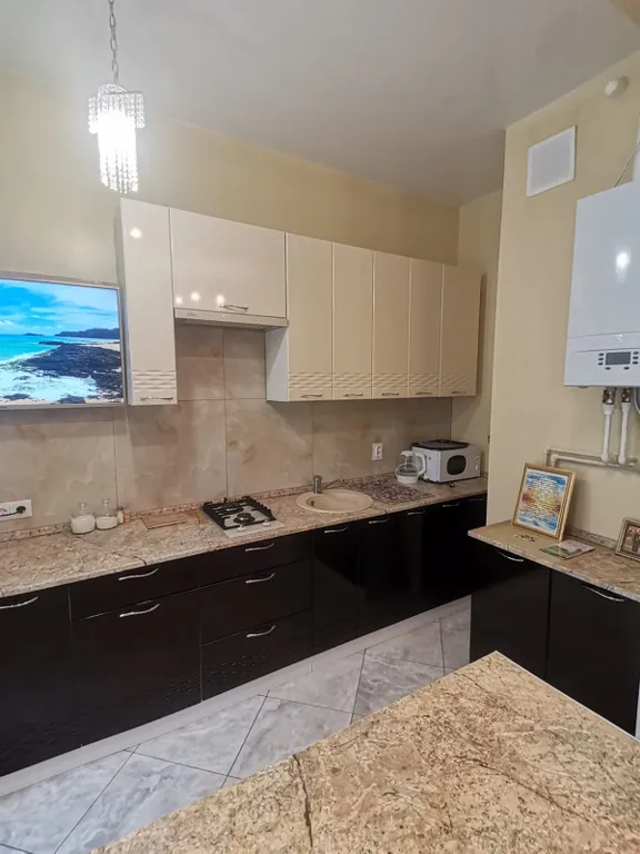 Уютная квартира-студия в живописном месте с видом на лес