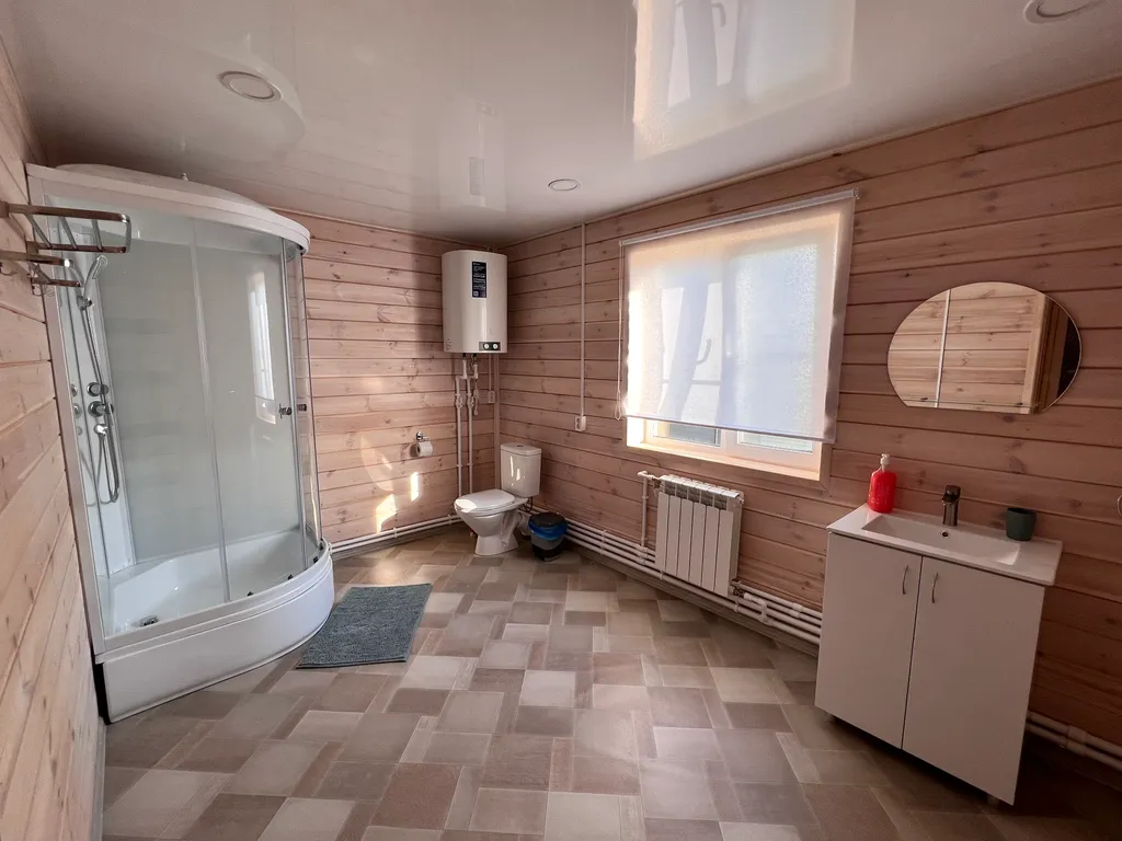 Коттедж Загородный дом у реки — Санкт-Петербург