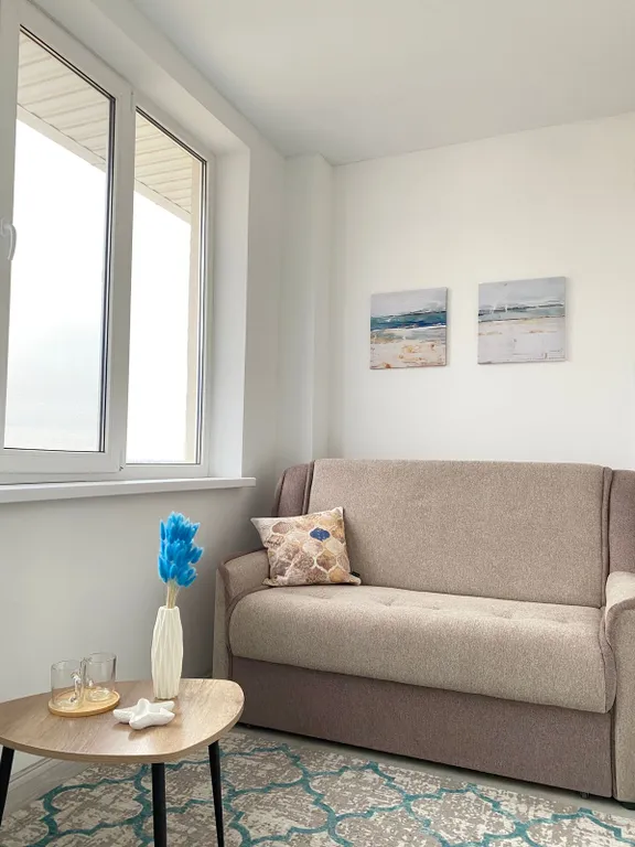 Квартира с видом на море