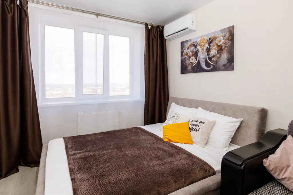 Апартаменты с видом на город