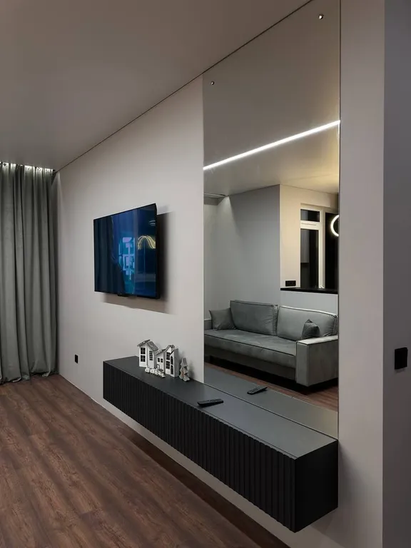 Уютная дизайнерская квартира