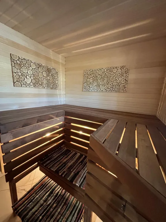 Уютный дом, баня на дровах, банный чан в сосновом бору Петрозаводска