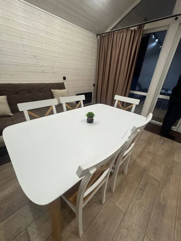 Двухкомнатный дом с видом на горы