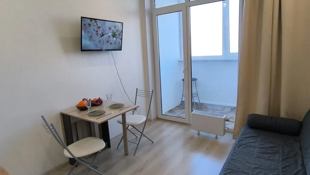 Студия с видом на две реки