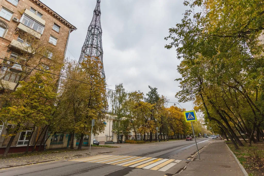 Квартира Квартира на шаболовке возле метро — Москва