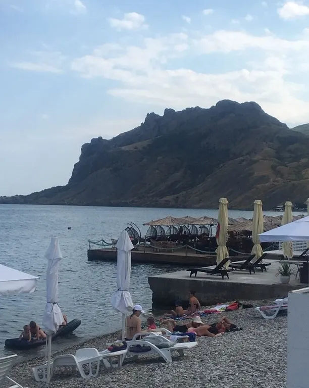 Апартамент у моря