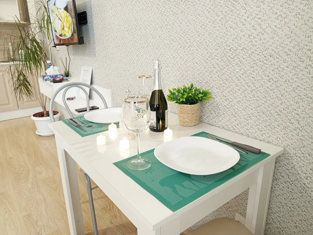 Светлая уютная 1-комнатная квартира в элитном ЖК Новый Свет