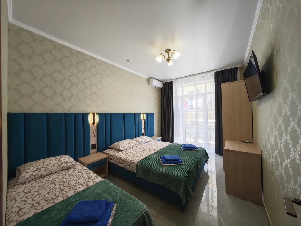 2-комнатная Квартира