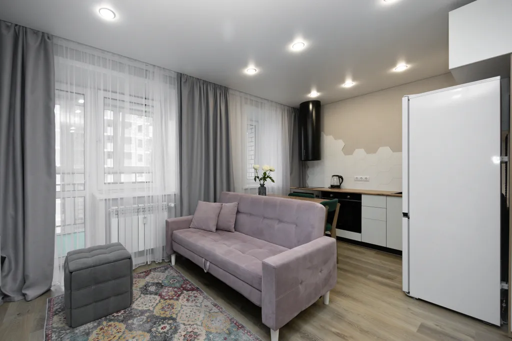 Уютная квартира-студия в центре города — аренда посуточно в Благовещенск