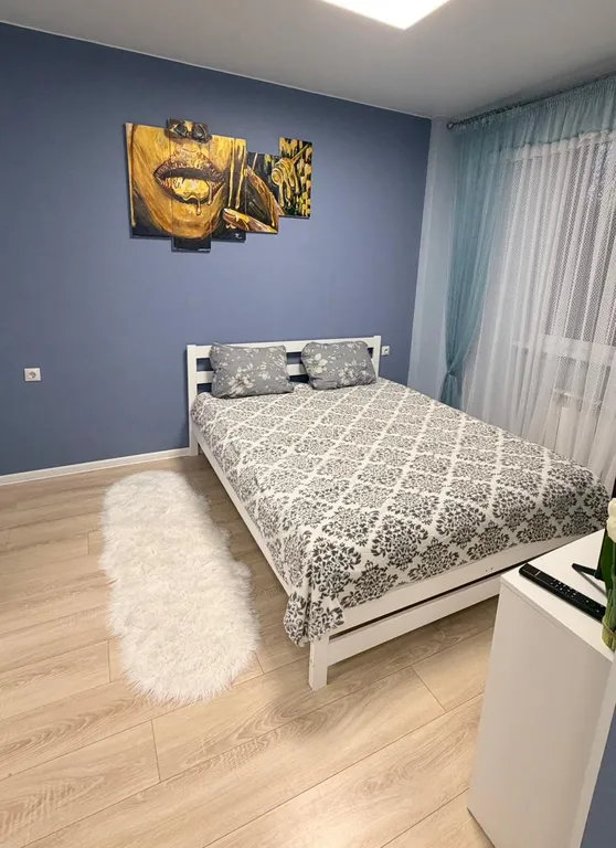 Уютная квартира в 5 ти минутах от центра города с горячей водой — аренда посуточно в Белгород