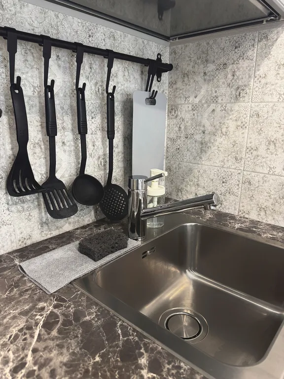 Квартира Квартира Апартамент с видом на море и бассейном — Севастополь