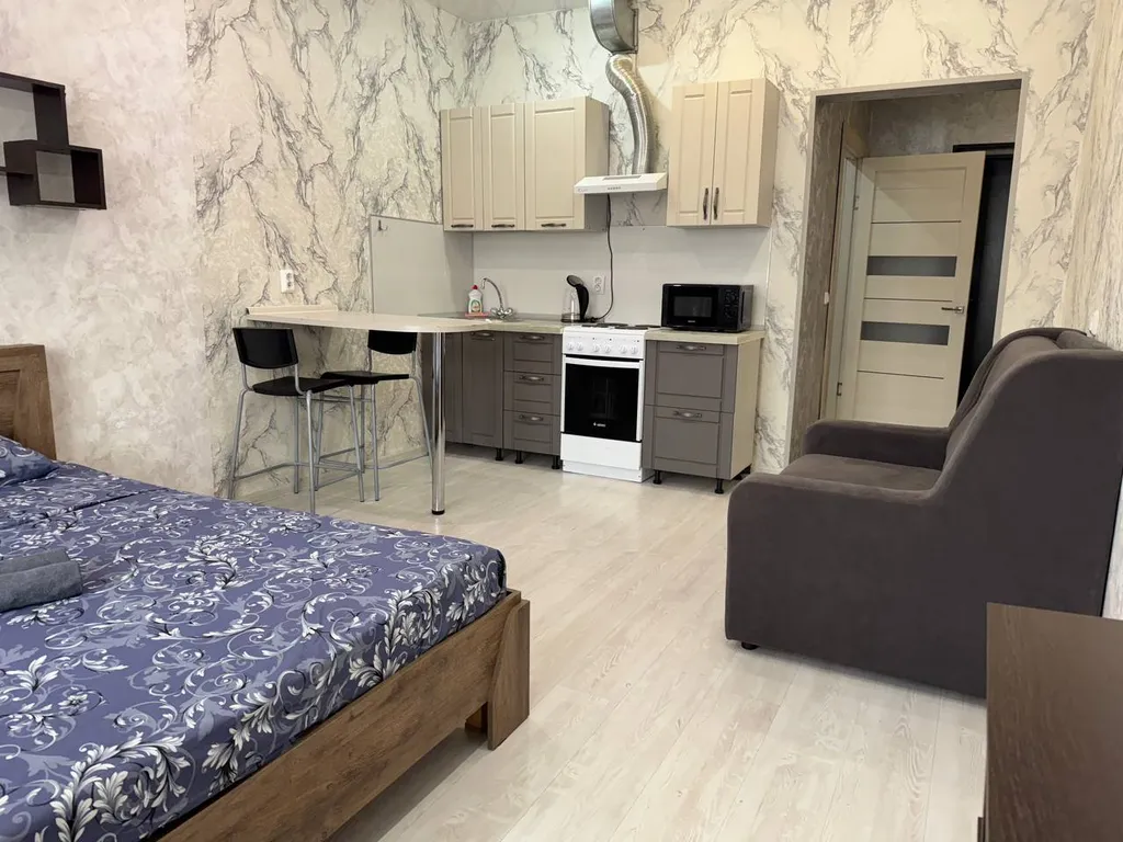 Квартира-Студия на ИрГУПС, ИрНИТУ