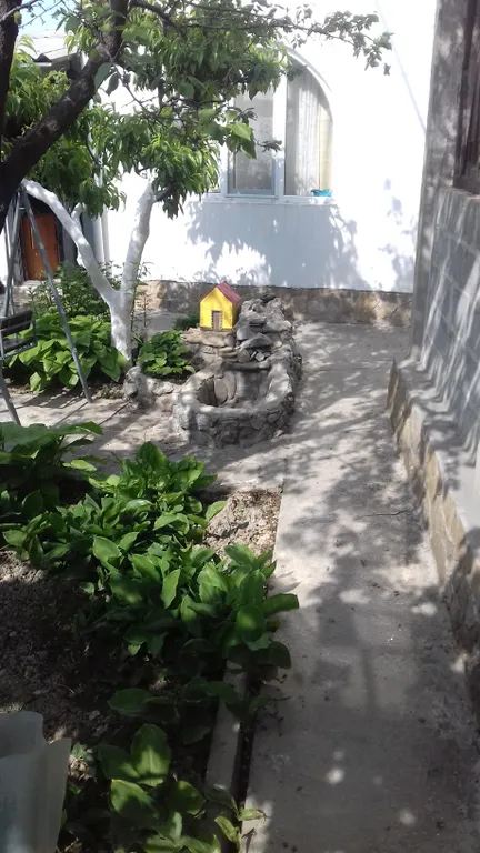 Отдельный домик.