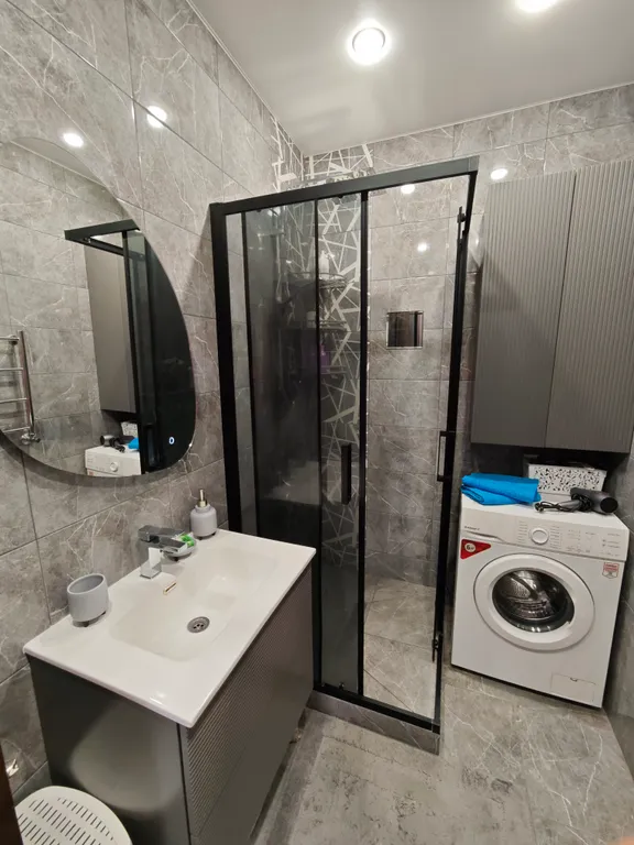 Благоустроенная квартира в 5 минутах от моря