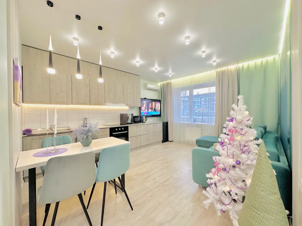 Апарт-Онего на набережной Онежского озера