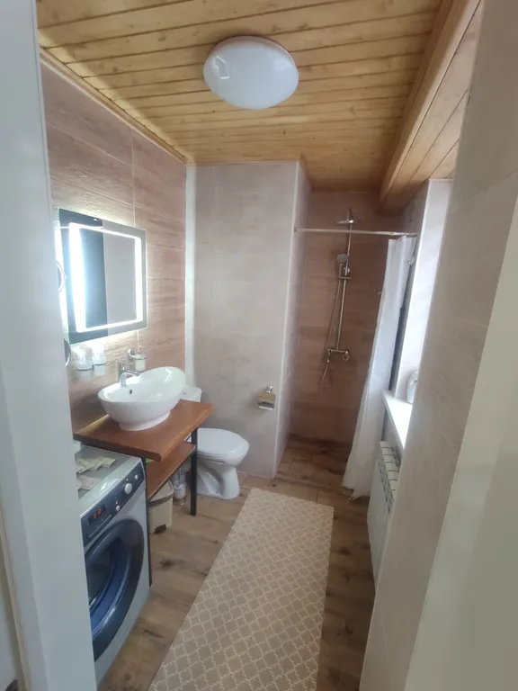 Студия с дизайнерским ремонтом Замок, собственное крыльцо