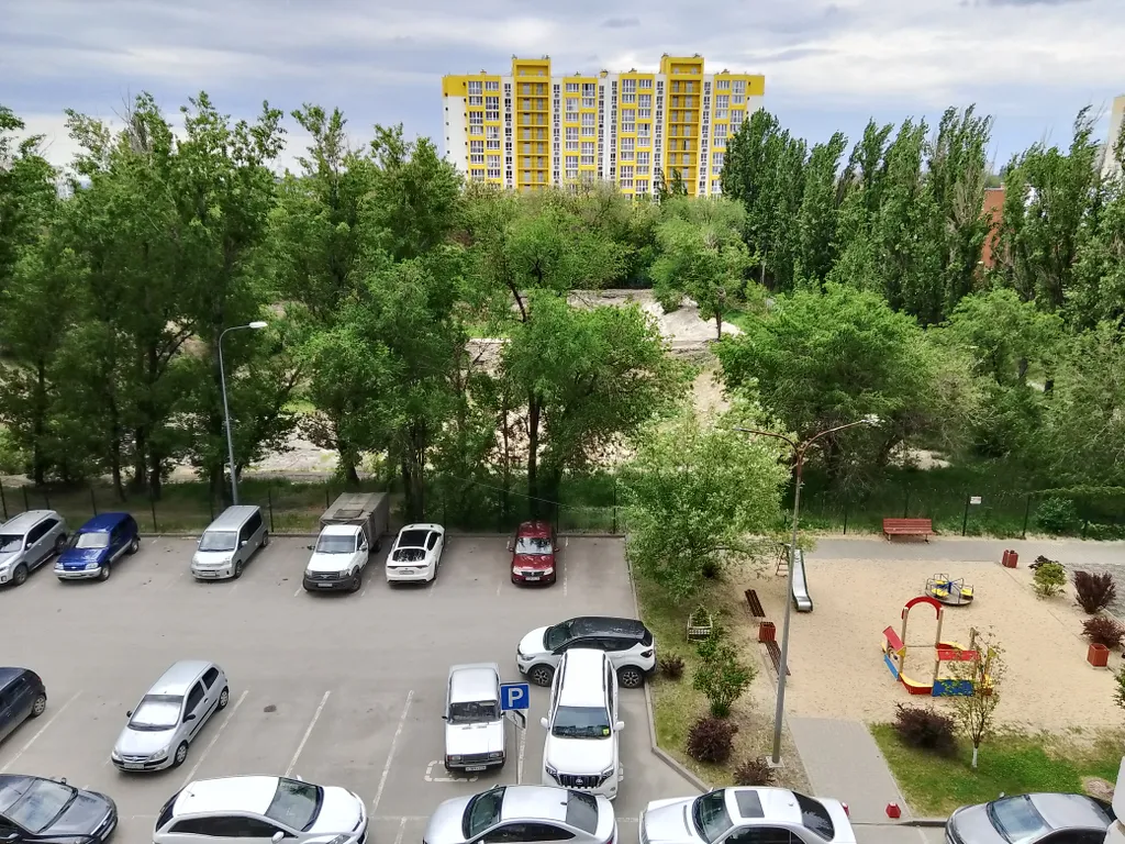 Большая 1-комнатная с видом на Мамаев Курган