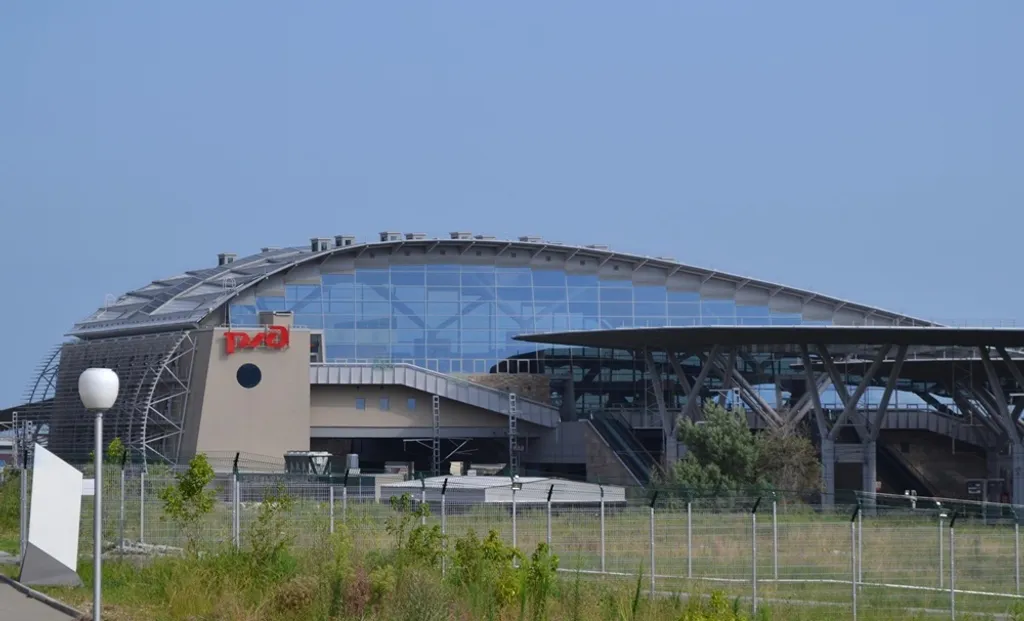 Квартира Апартаменты в Олимпийском парке с балконом — Сириус