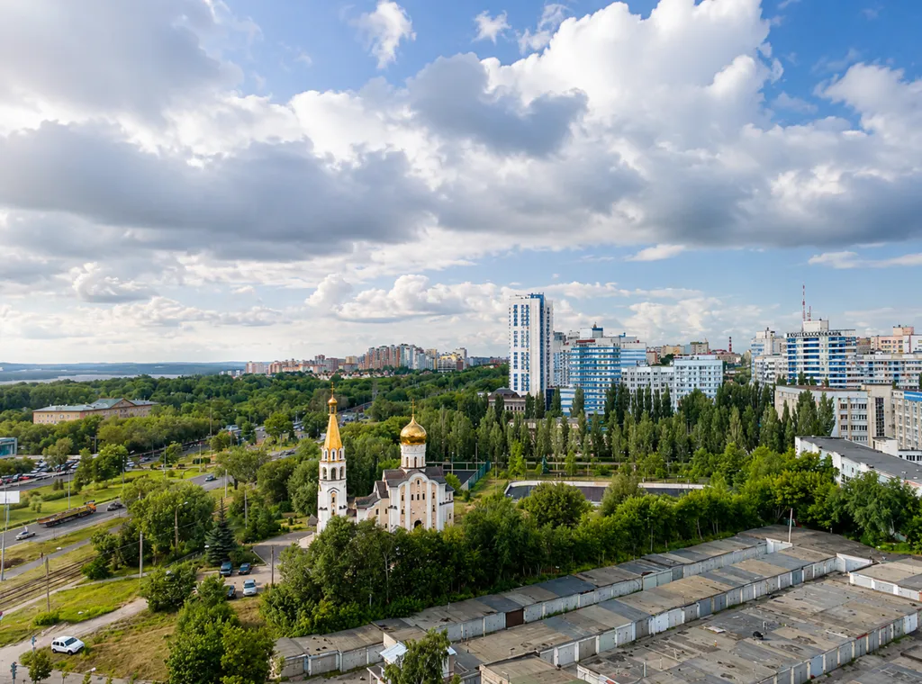 Нежная 1-ком квартира с панорамным балконом в ЖК Арго