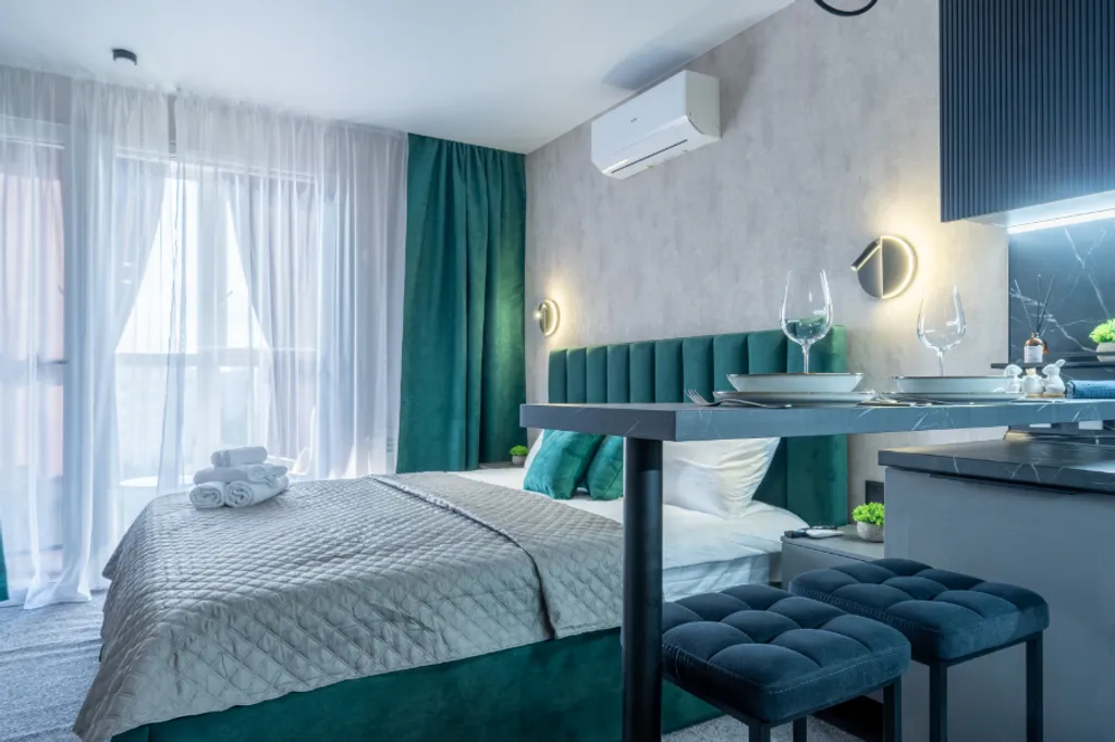 Уютная студия на Баженова