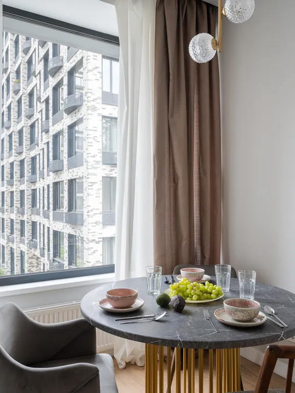 Квартира Квартира Апартамент премиум у набережной и мануфактуры — Москва