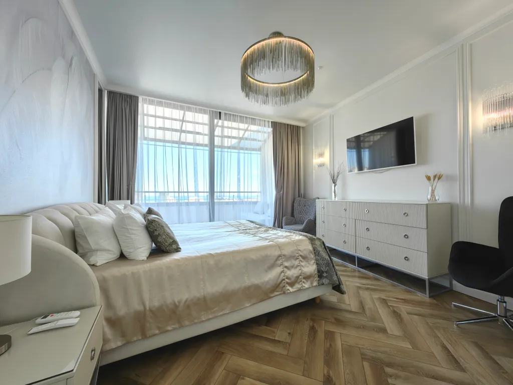 Квартира с видом на море и личной террасой