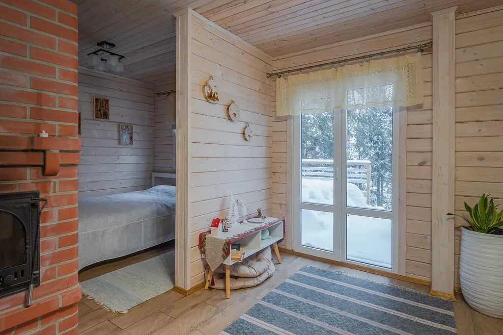 Коттедж Дом на берегу Ладоги — аренда посуточно в Сортавала