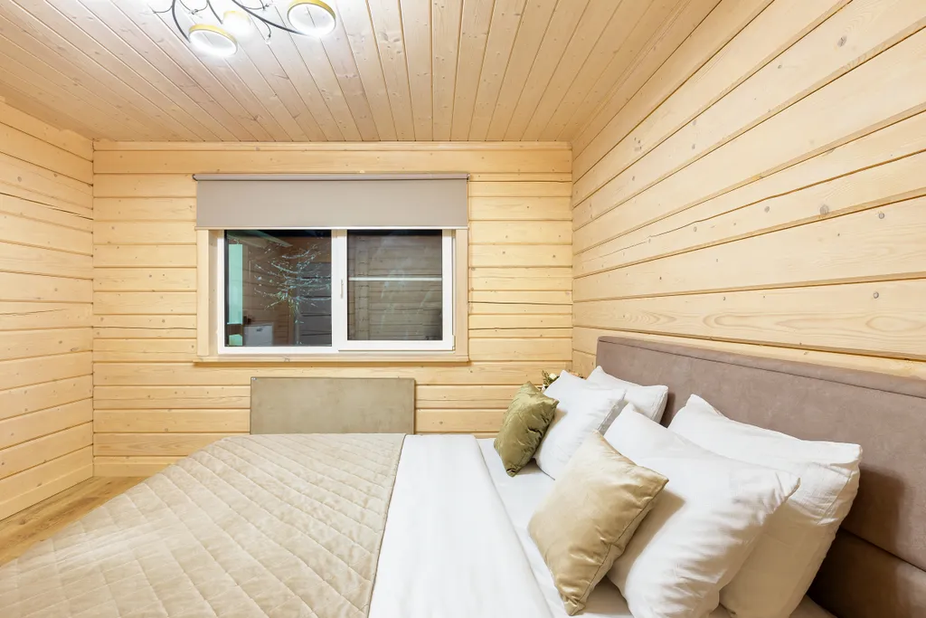 Коттедж Коттедж с 3 спальнями и большой кухней-гостиной у Охта парка — Сярьги