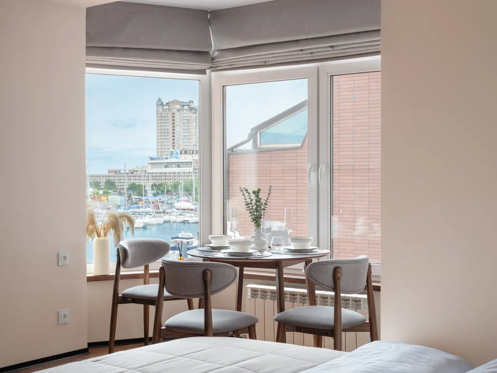 Новые апартаменты с видом на море