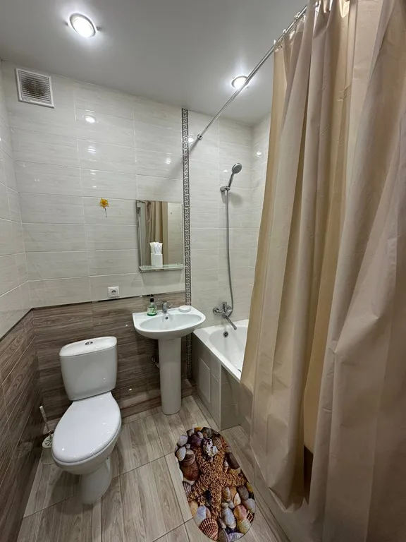 Квартира Просторная двухкомнатная квартира на Билара Кабалоева — Владикавказ