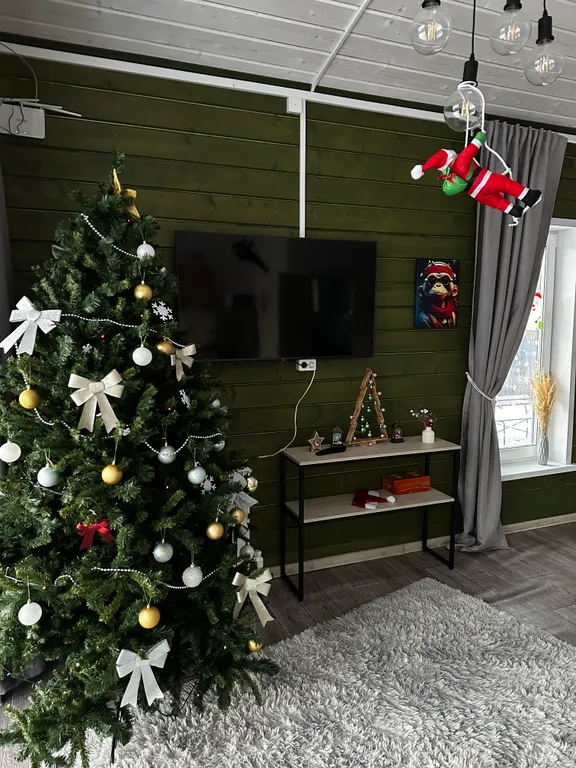 Уютный дом рядом с озером