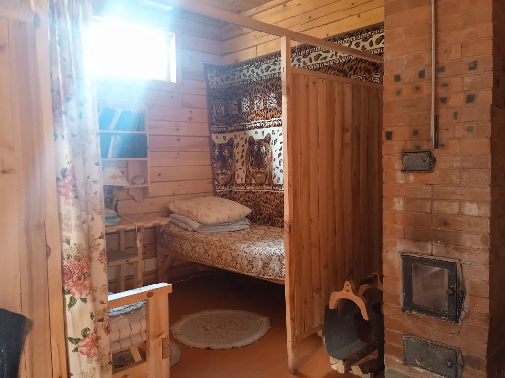 Флигель с верандой