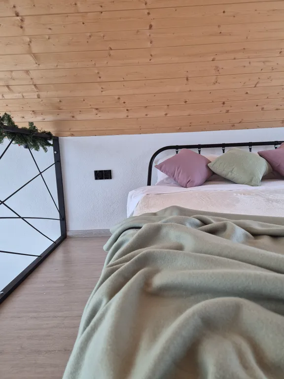 Барнхаус в кадниково. Баня и чан