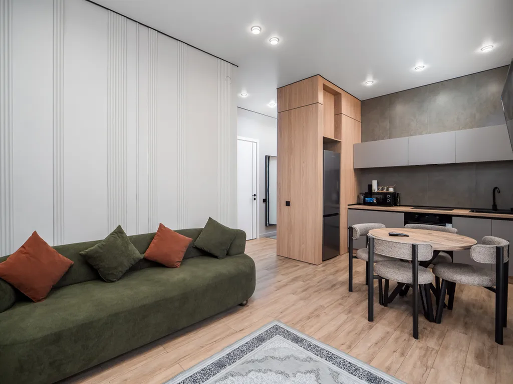 Квартира в ЖК Меридиан с двумя спальнями