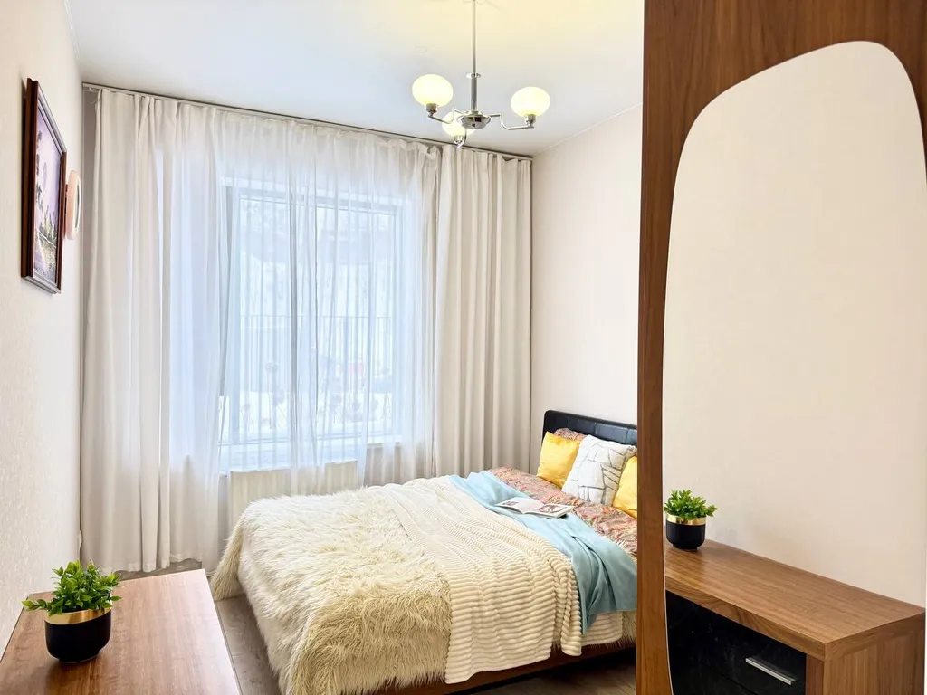 Уютная квартира в ЖК Спутник