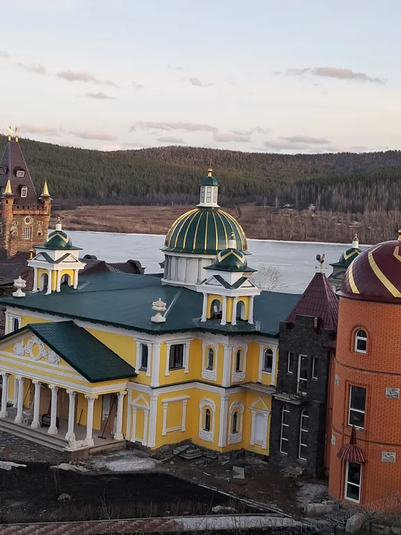 Квартира с прекрасным видом из окна рядом с сонькиной лагуной