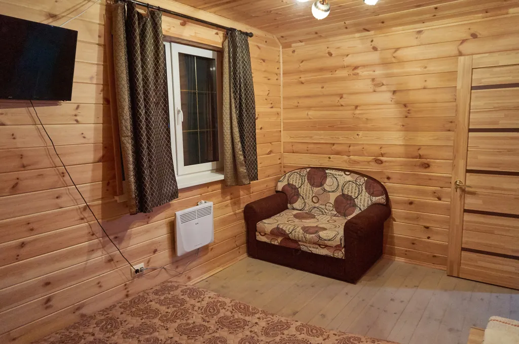 Двухэтажный дом с сауной